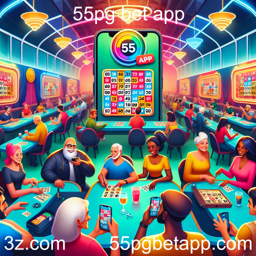Descubra o Mundo do Bingo no 55pg Bet App