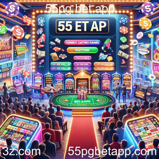 Descubra a Emoção dos Cassinos com o 55pg Bet App