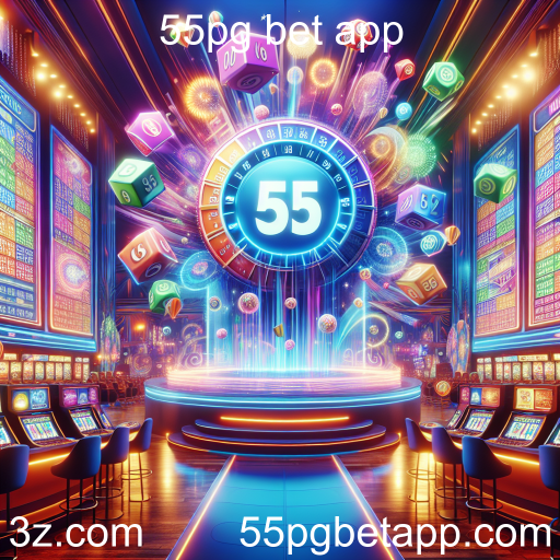 Descubra a emoção da Loteria no 55pg bet app