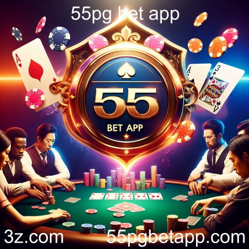 A Ascensão do Pôquer no 55pg Bet App