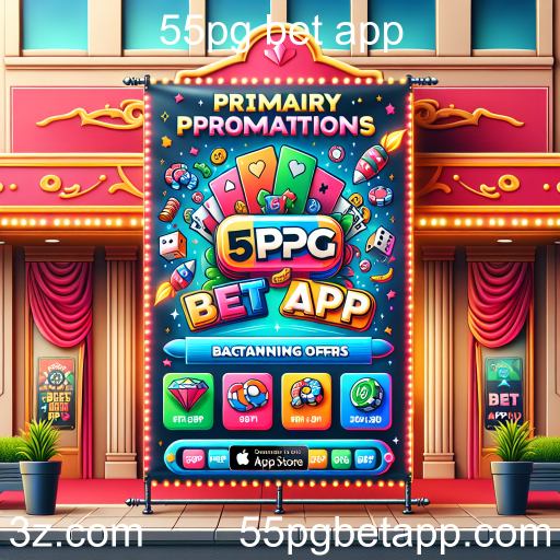 Atrações Imperdíveis: Promoções no 55pg Bet App