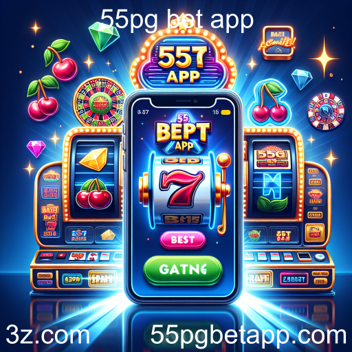 Atração dos Caça-Níqueis no 55pg Bet App